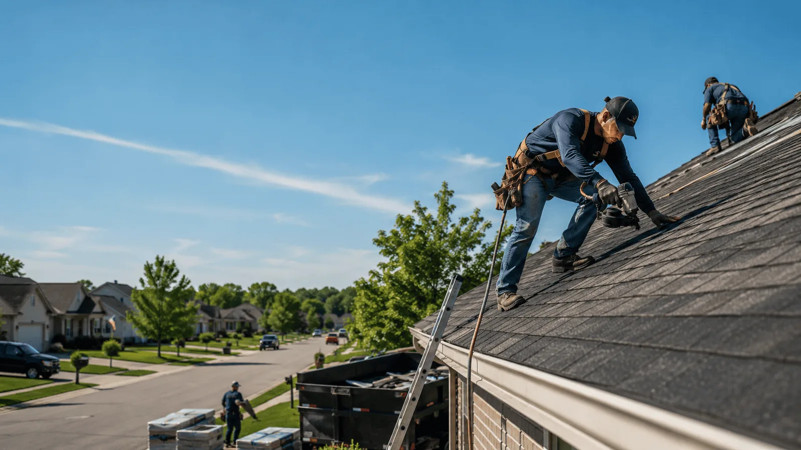 Roof Inspection in North Bethesda, MD